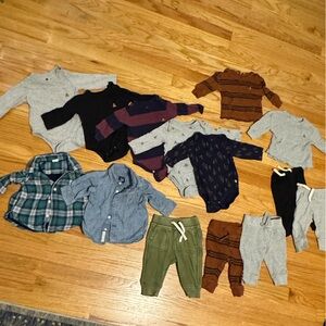Boys baby gap 3-6 month bundle